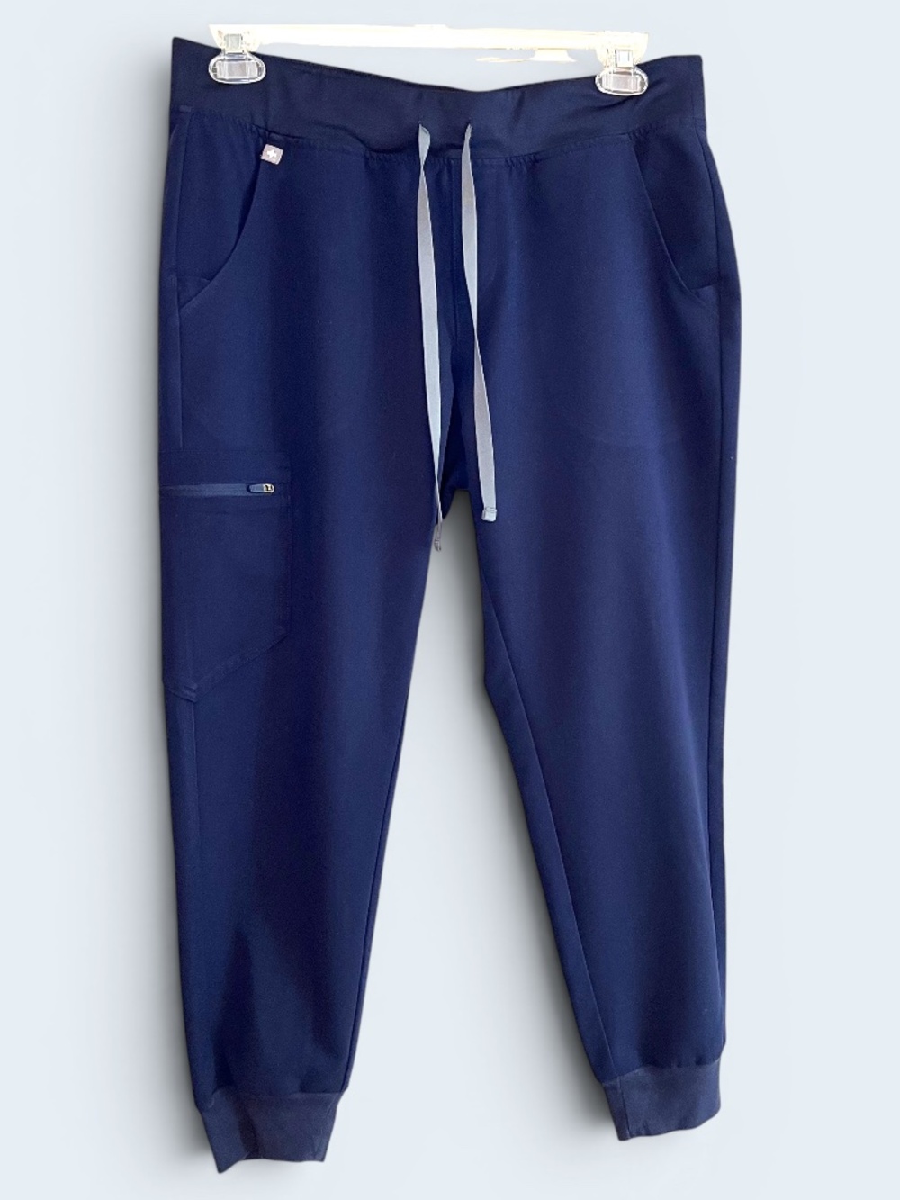 Figs Navy Zamora Jogger Scrub Pants Size LP